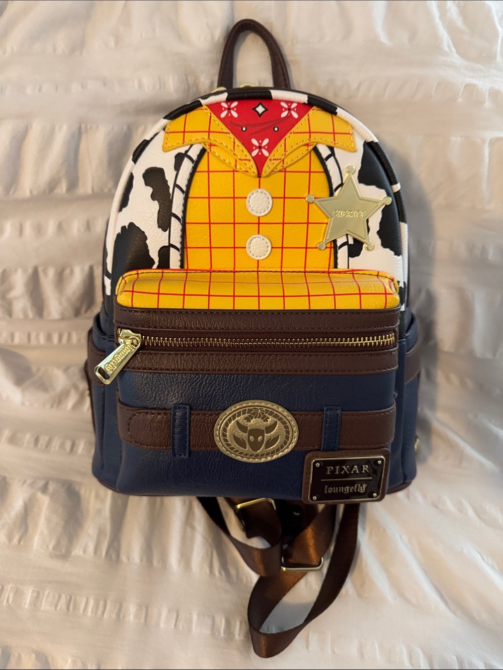 Loungefly WOODY Cosplay Mini backpack